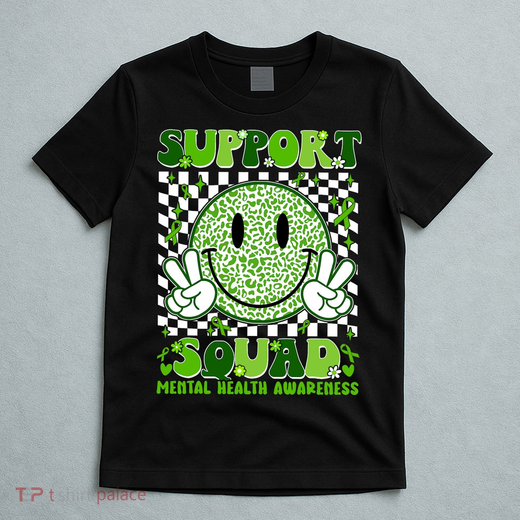 Motivation Support Squad Mental Health Awareness  T-Shirt