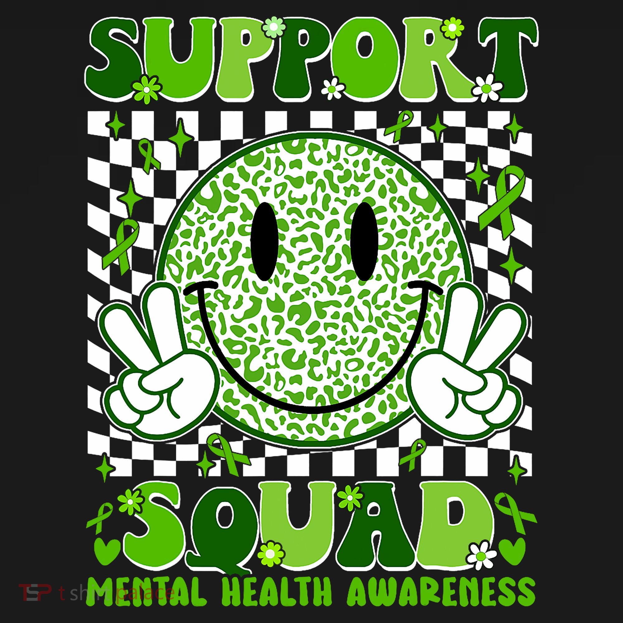 Motivation Support Squad Mental Health Awareness  T-Shirt