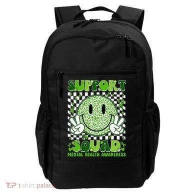 Motivation Support Squad Mental Health Awareness  Backpack