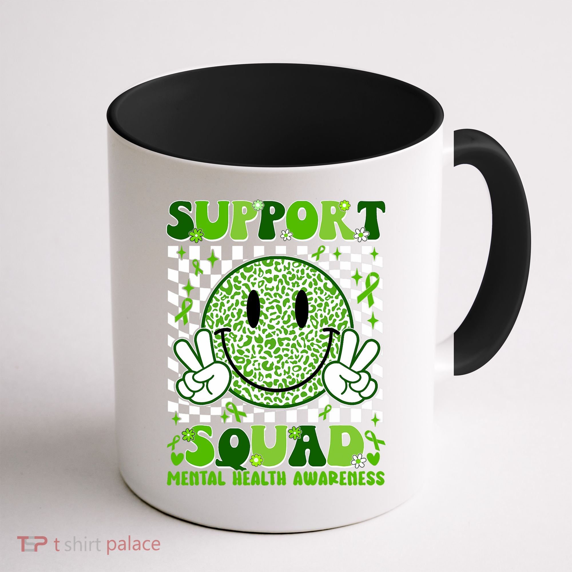 Motivation Support Squad Mental Health Awareness  Coffee Mug