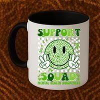 Motivation Support Squad Mental Health Awareness  Coffee Mug thumb 2