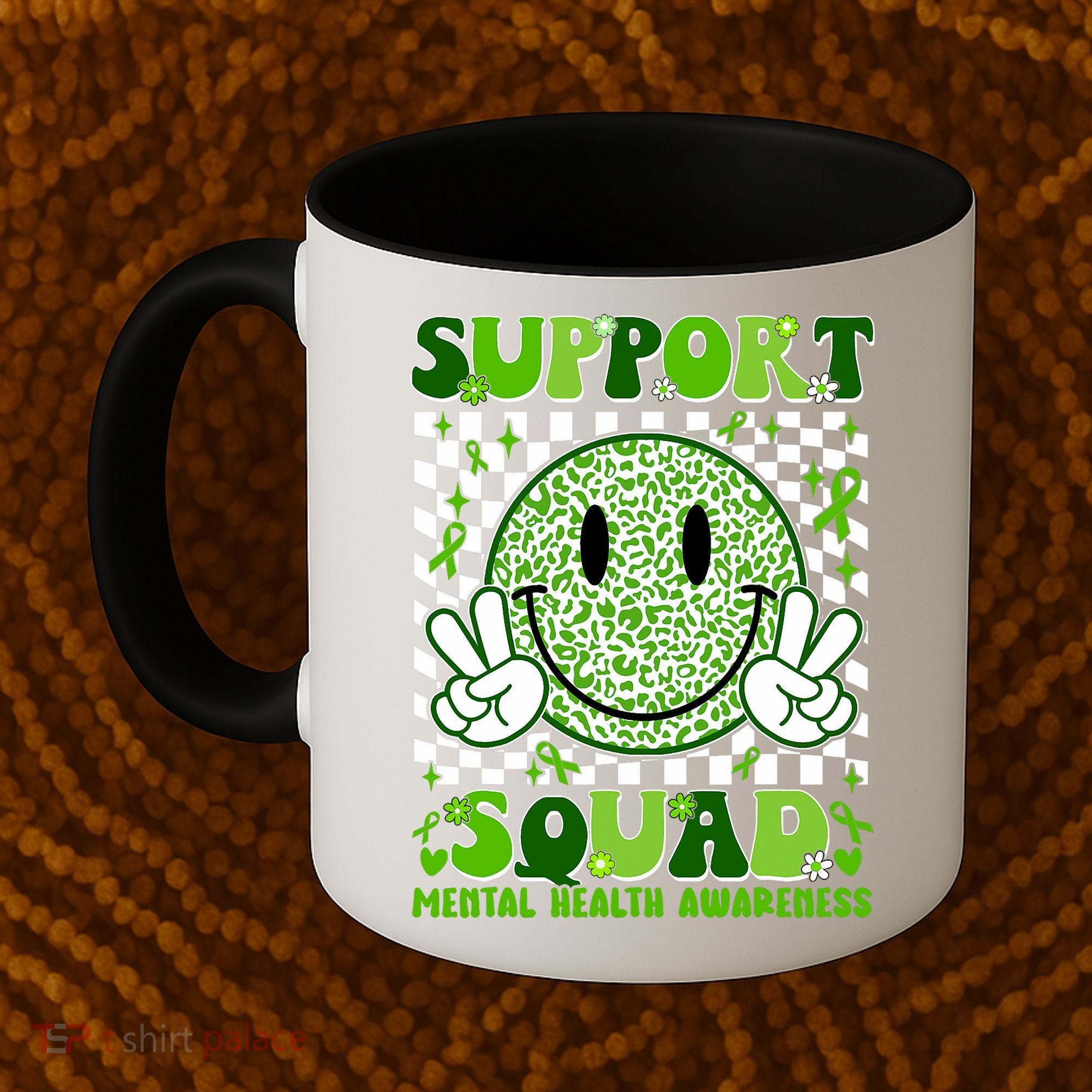 Motivation Support Squad Mental Health Awareness  Coffee Mug