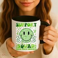 Motivation Support Squad Mental Health Awareness  Coffee Mug thumb 3