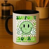 Motivation Support Squad Mental Health Awareness  Coffee Mug thumb 4