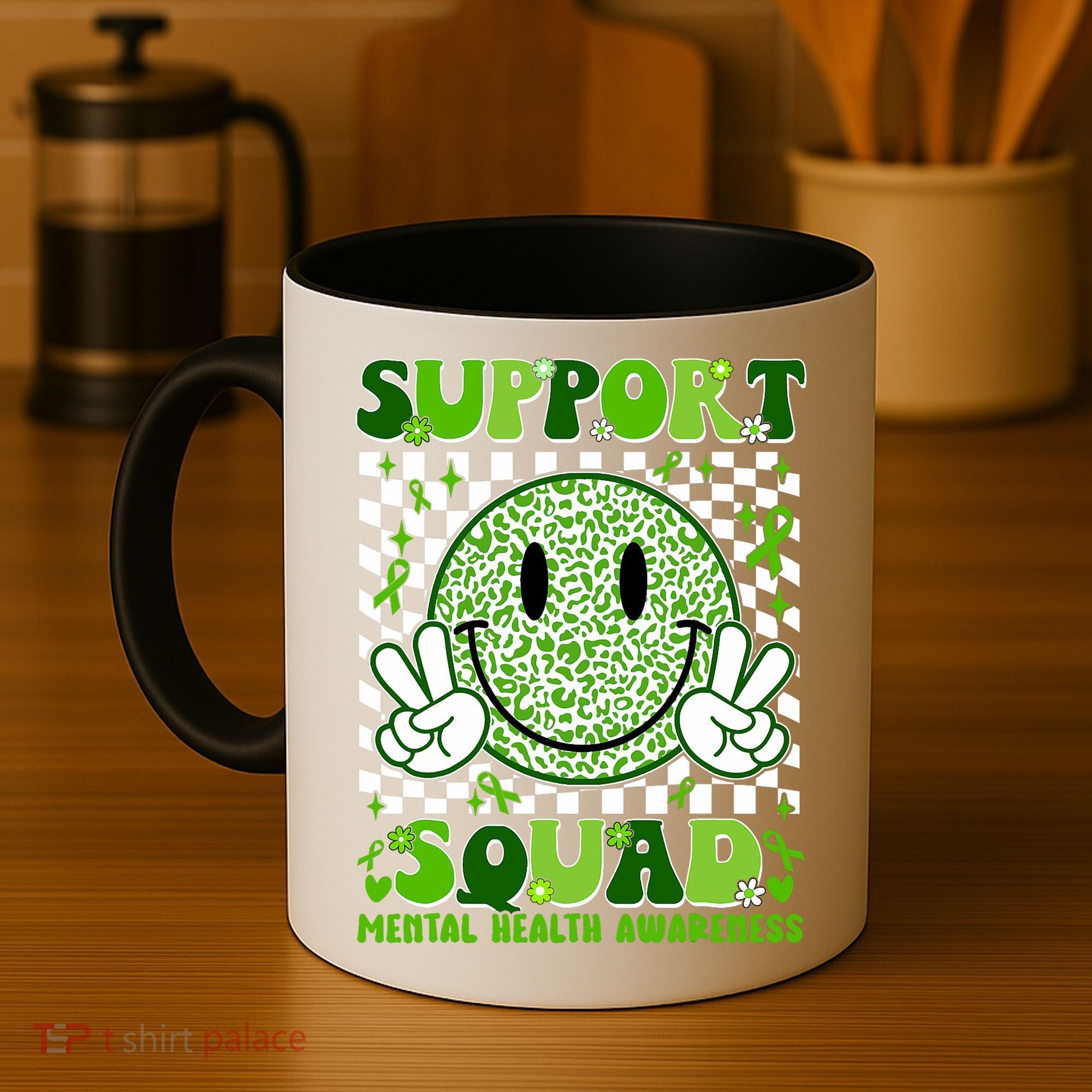Motivation Support Squad Mental Health Awareness  Coffee Mug
