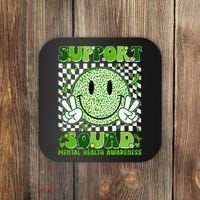 Motivation Support Squad Mental Health Awareness  Coaster thumb 0