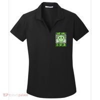 Motivation Support Squad Mental Health Awareness  Women's Dry Zone Grid Polo thumb 0