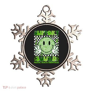 Motivation Support Squad Mental Health Awareness  Ornament