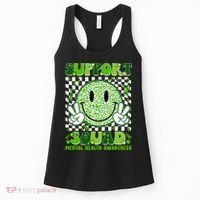 Motivation Support Squad Mental Health Awareness  Women's Tank Top thumb 0