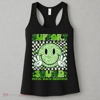 Motivation Support Squad Mental Health Awareness  Women's Tank Top thumb 3