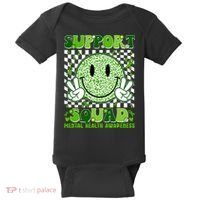 Motivation Support Squad Mental Health Awareness  Baby Bodysuit thumb 0
