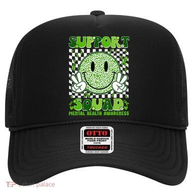 Motivation Support Squad Mental Health Awareness  Hat