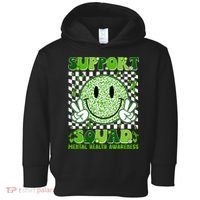 Motivation Support Squad Mental Health Awareness  Toddler Hoodie thumb 0