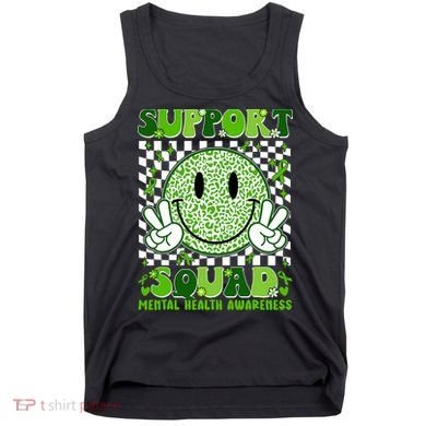 Motivation Support Squad Mental Health Awareness  Tank Top