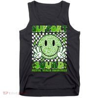 Motivation Support Squad Mental Health Awareness  Tank Top thumb 0