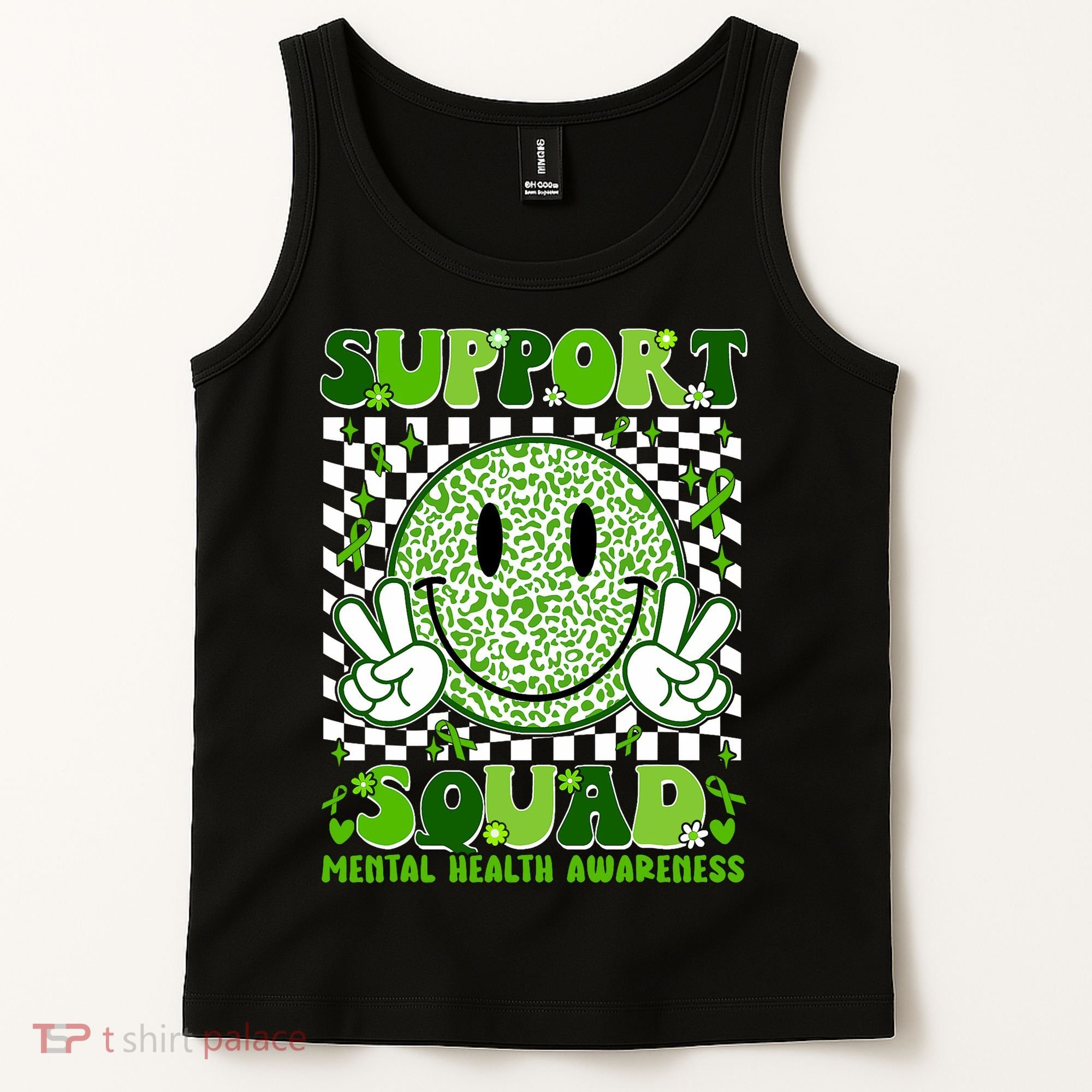 Motivation Support Squad Mental Health Awareness  Tank Top