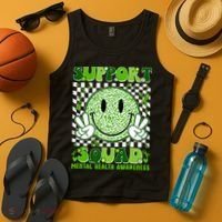 Motivation Support Squad Mental Health Awareness  Tank Top thumb 4