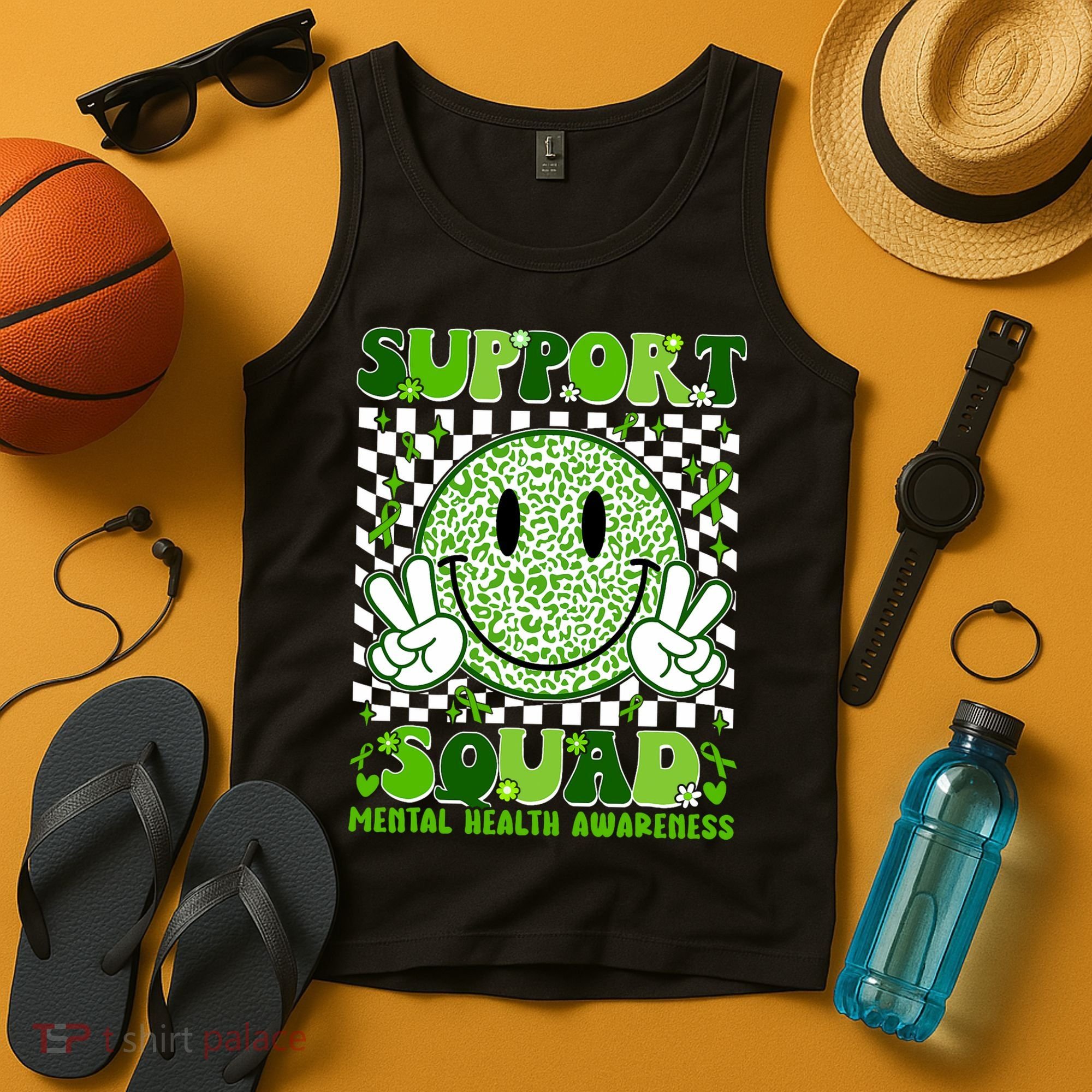 Motivation Support Squad Mental Health Awareness  Tank Top