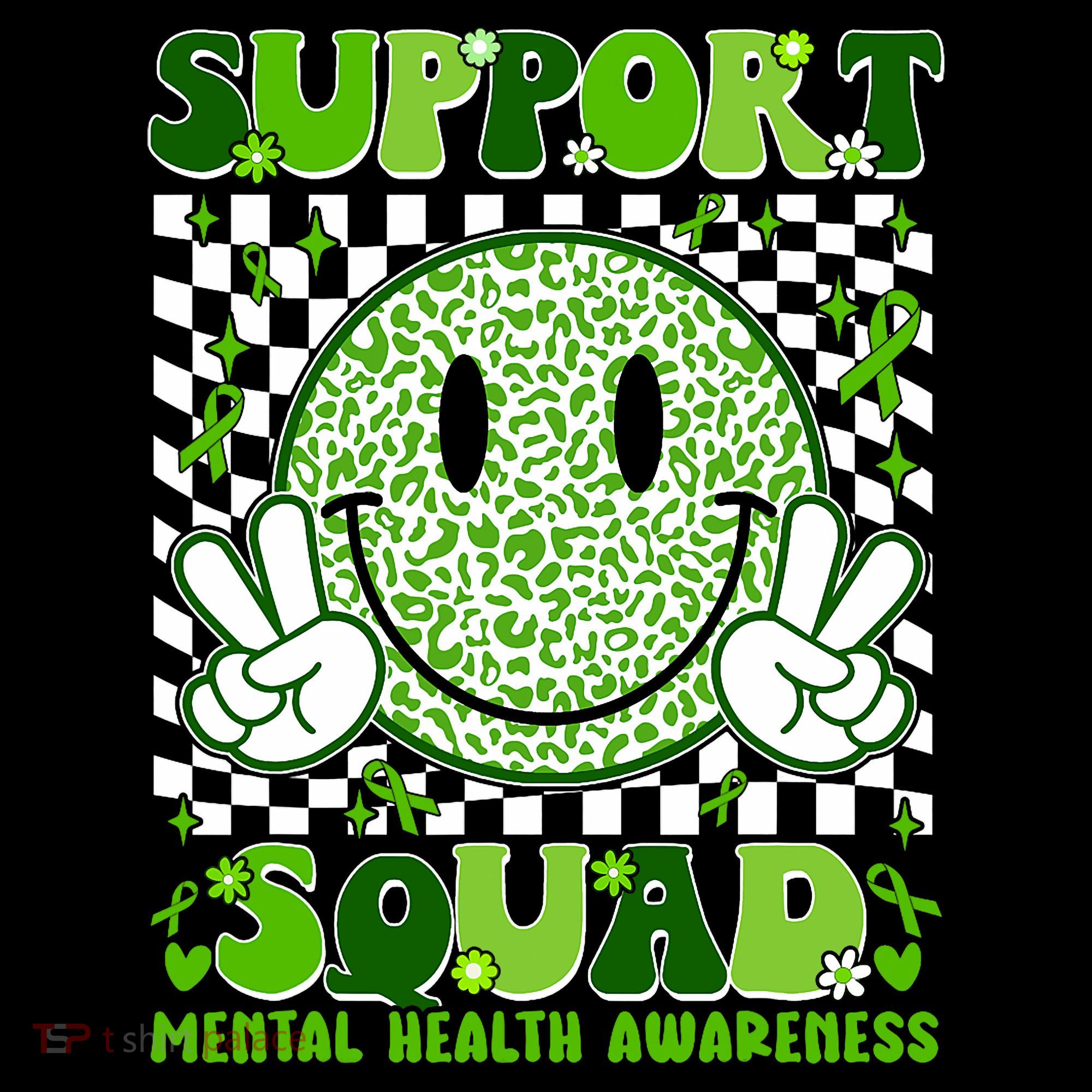 Motivation Support Squad Mental Health Awareness  Tank Top