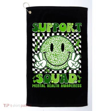 Motivation Support Squad Mental Health Awareness  Golf Towel