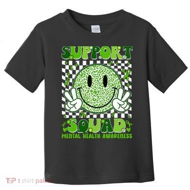 Motivation Support Squad Mental Health Awareness  Toddler T-Shirt