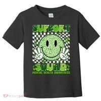 Motivation Support Squad Mental Health Awareness  Toddler T-Shirt thumb 0