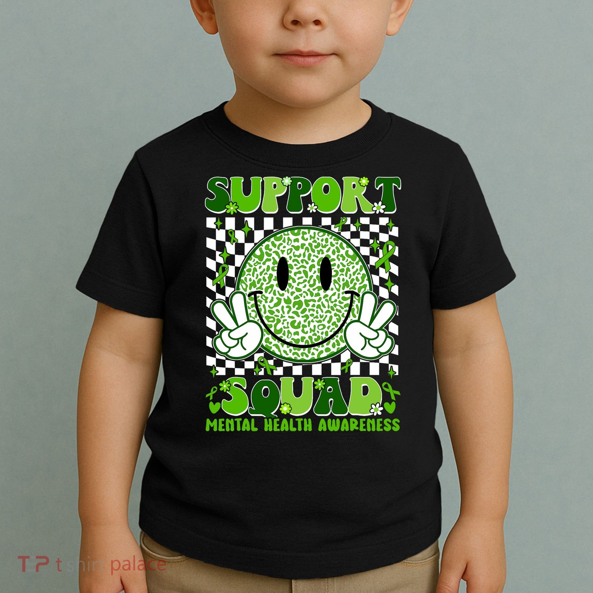 Motivation Support Squad Mental Health Awareness  Toddler T-Shirt