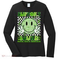 Motivation Support Squad Mental Health Awareness  Women's Long Sleeve Shirt thumb 0