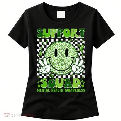 Motivation Support Squad Mental Health Awareness  Women's T-Shirt