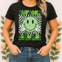 Motivation Support Squad Mental Health Awareness  Women's T-Shirt thumb 2