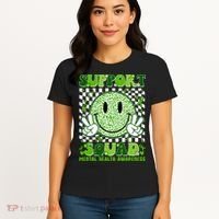 Motivation Support Squad Mental Health Awareness  Women's T-Shirt thumb 4