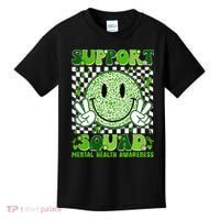 Motivation Support Squad Mental Health Awareness  Kids T-Shirt thumb 0