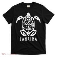 Maui Strong Sea Turtles Lahaina Hawaii Support T-Shirt thumb 0