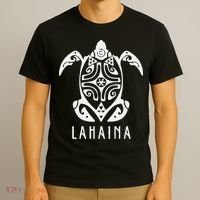 Maui Strong Sea Turtles Lahaina Hawaii Support T-Shirt thumb 3