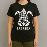 Maui Strong Sea Turtles Lahaina Hawaii Support T-Shirt thumb 4