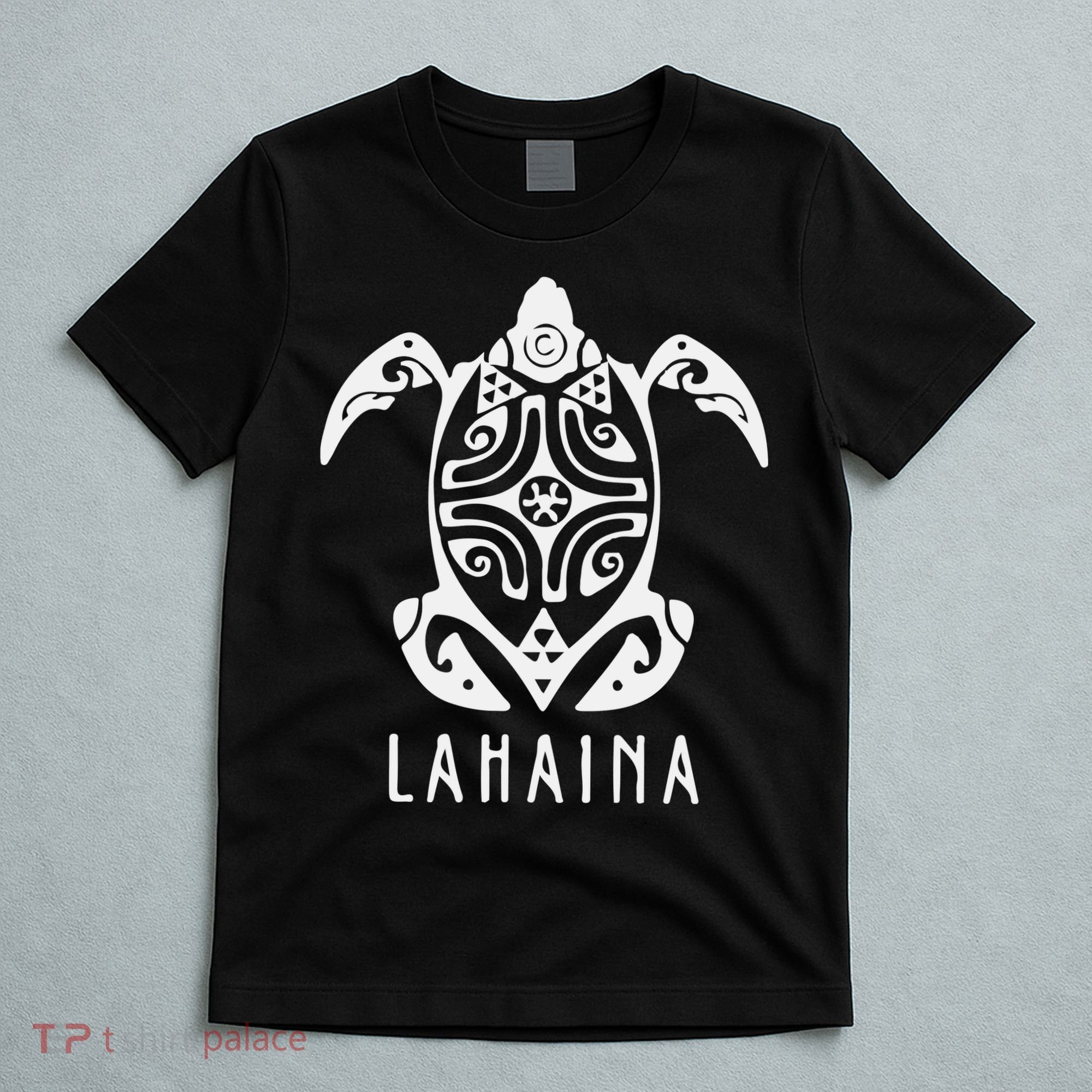 Maui Strong Sea Turtles Lahaina Hawaii Support T-Shirt