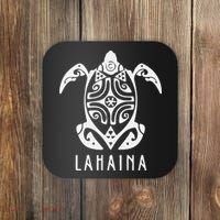 Maui Strong Sea Turtles Lahaina Hawaii Support Coaster thumb 0