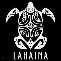 Maui Strong Sea Turtles Lahaina Hawaii Support Women's Hoodie thumb 2