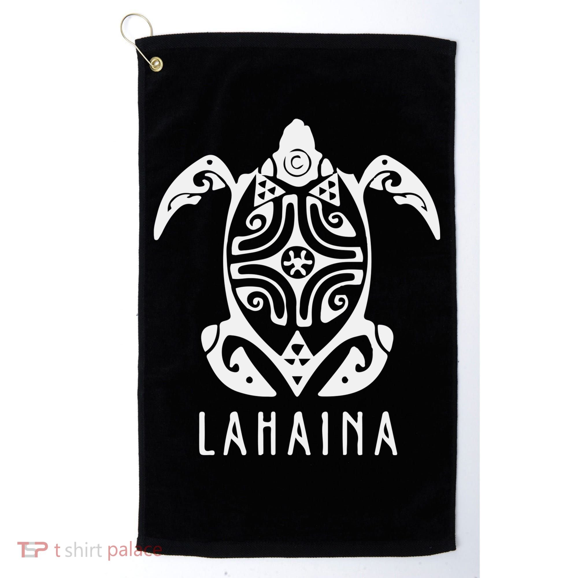 Maui Strong Sea Turtles Lahaina Hawaii Support Golf Towel