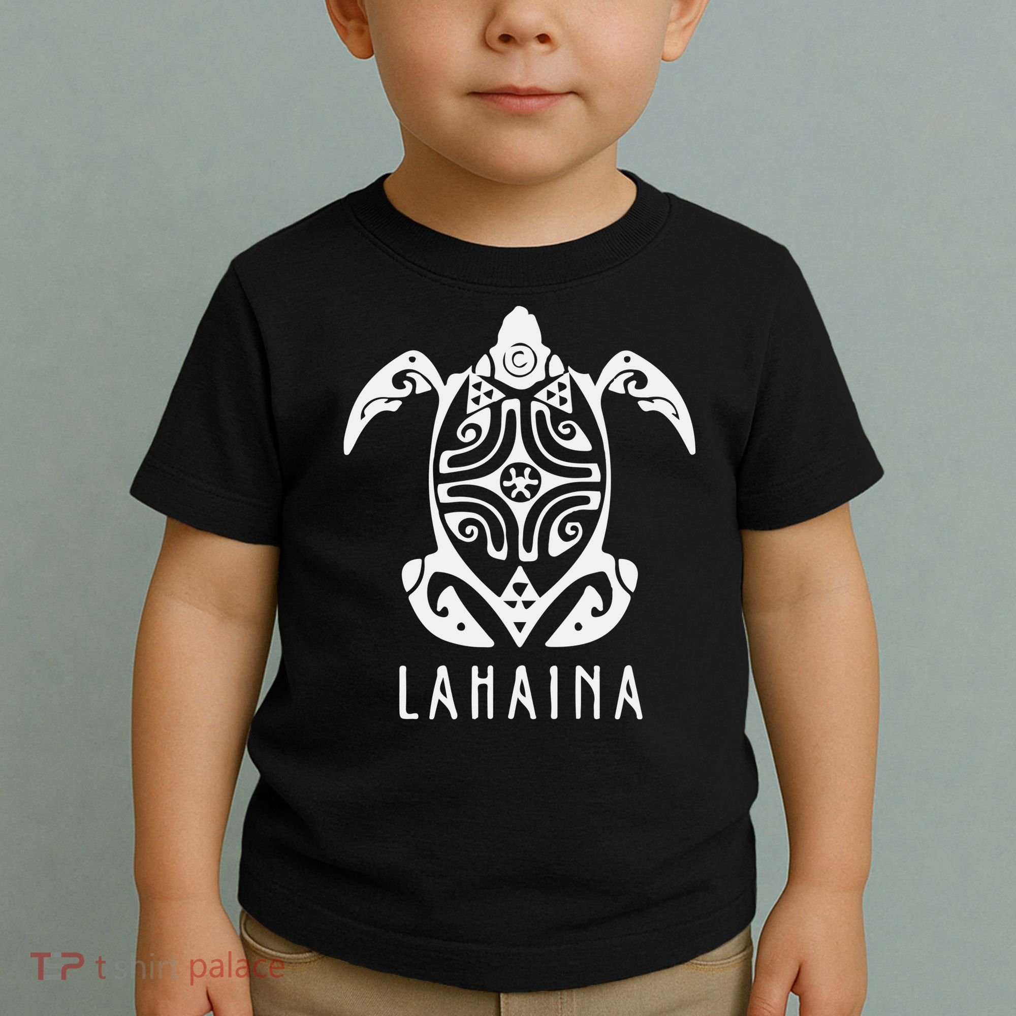 Maui Strong Sea Turtles Lahaina Hawaii Support Toddler T-Shirt