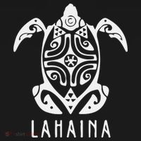 Maui Strong Sea Turtles Lahaina Hawaii Support Women's Long Sleeve Shirt thumb 2