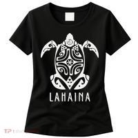 Maui Strong Sea Turtles Lahaina Hawaii Support Women's T-Shirt thumb 0