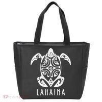Maui Strong Sea Turtles Lahaina Hawaii Support Tote Bag thumb 0