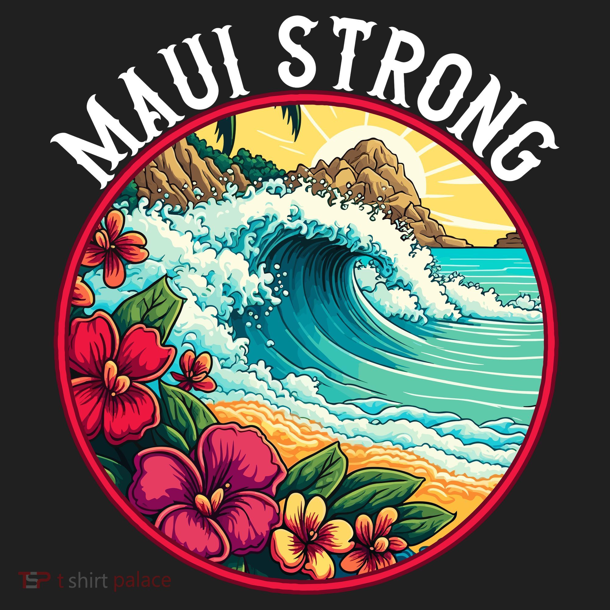Maui Strong Support For Hawaii Fire Victims Hawaii Fires Lahaina Fires Women's Sweatshirt
