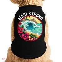 Maui Strong Support For Hawaii Fire Victims Hawaii Fires Lahaina Fires Doggie Tank thumb 0