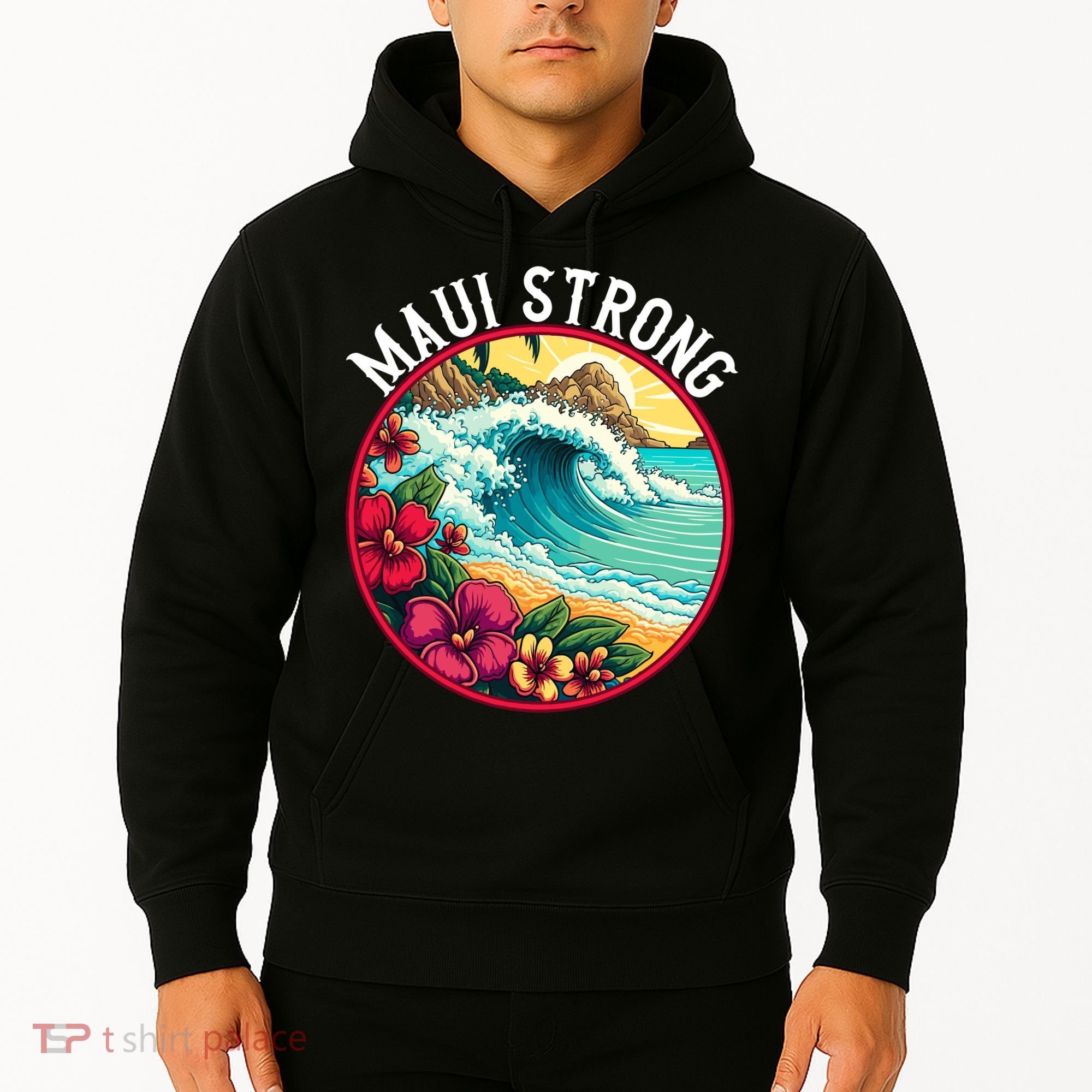 Maui Strong Support For Hawaii Fire Victims Hawaii Fires Lahaina Fires Hoodie