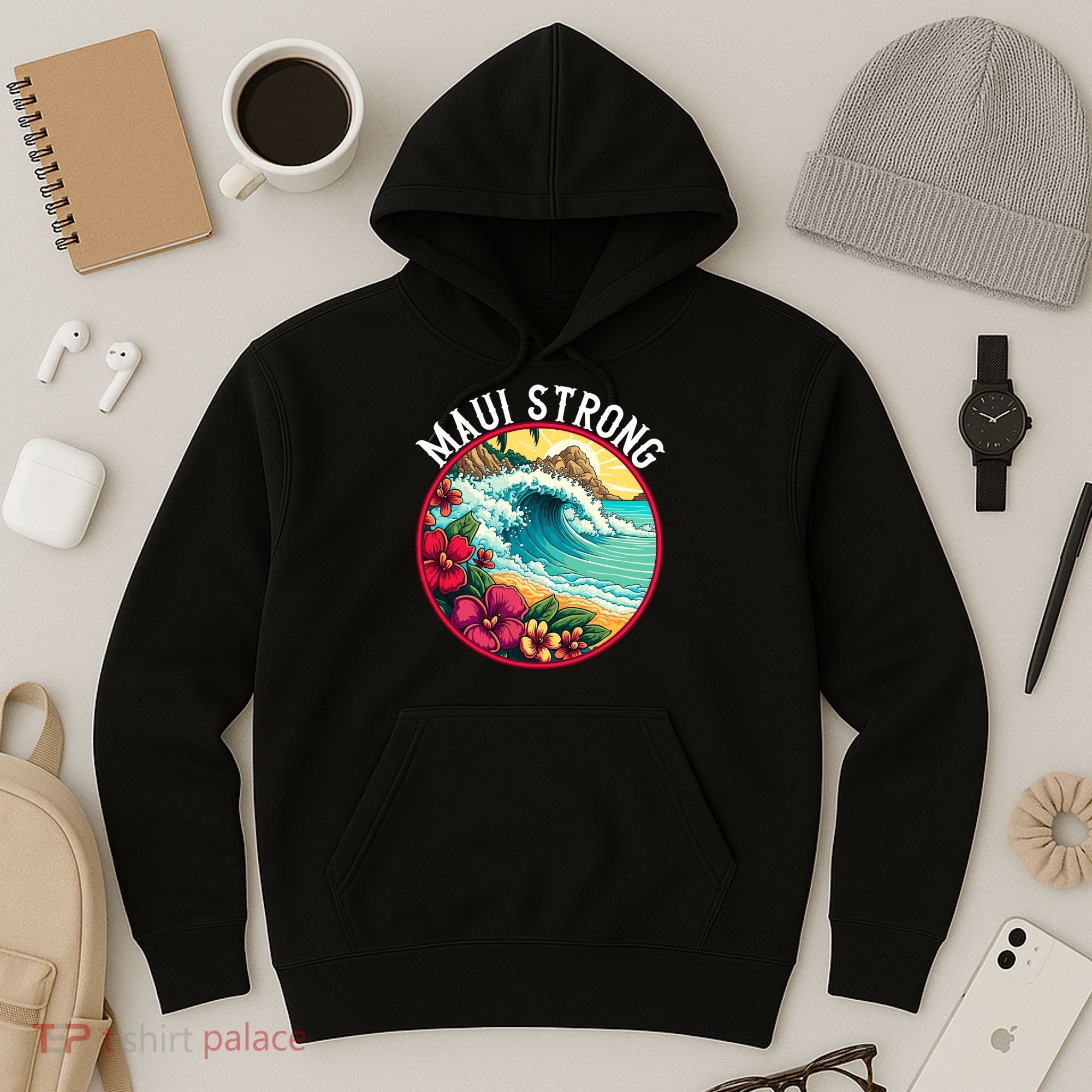 Maui Strong Support For Hawaii Fire Victims Hawaii Fires Lahaina Fires Hoodie