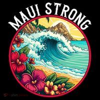 Maui Strong Support For Hawaii Fire Victims Hawaii Fires Lahaina Fires Sweatshirt thumb 3