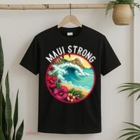 Maui Strong Support For Hawaii Fire Victims Hawaii Fires Lahaina Fires T-Shirt thumb 2