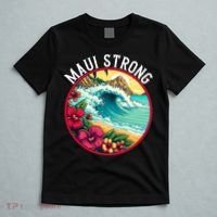 Maui Strong Support For Hawaii Fire Victims Hawaii Fires Lahaina Fires T-Shirt thumb 5